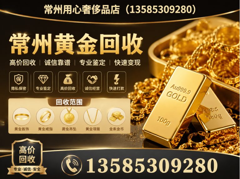 钟楼区常州用心奢侈品店展示图